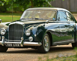 1957 Bentley S1 Continental Fastback by H.J.Mulliner