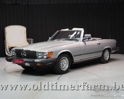 Mercedes-Benz 380SL '83