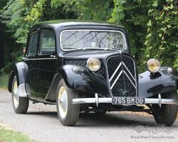 1953 Citroën 11BL "Traction Avant" | Finarte Padova Auction October 25