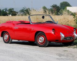 1958 Fiat Abarth 750 Spyder (Zagato) | Finarte Padova Auction October 25