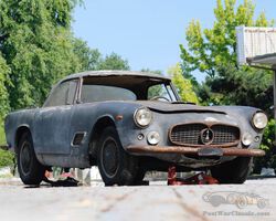 1961 Maserati 3500 G.T. (Carrozzeria Touring) | Finarte Padova Auction October 25