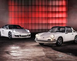 1968 Porsche 911 S Targa and 2018 Porsche 911 (991.2) Targa 4S | Finarte Padova Auction October 25