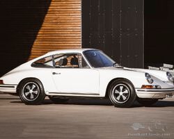 1968 Porsche 911 T Karmann | Finarte Padova Auction October 25