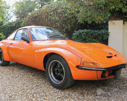 Opel GT 1.9 - Conrero Group 4 tribute