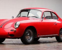 1963 Porsche 356B/1600 S Coupe | Worldwide Auctioneers The Corpus Christi Old Car Museum Auction