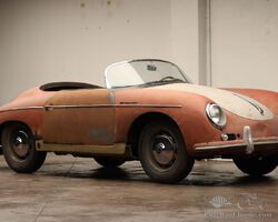 1958 Porsche 356A/1600 Speedster | Worldwide Auctioneers The Corpus Christi Old Car Museum Auction