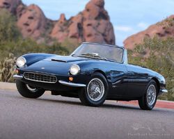 1963 Apollo 3500 GT Spider | Worldwide Auctioneers The Corpus Christi Old Car Museum Auction