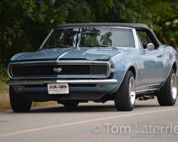 1967 Chevrolet Camaro RS-SS Convertible