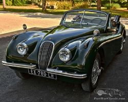1953 Jaguar XK120 Drop Head Coupe, Left Hand Drive