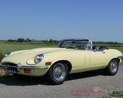 Jaguar E-type Series 2 OTS Beautiful and original car
