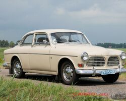 Volvo Amazon P130 B20 Coach in good running, patina condition.