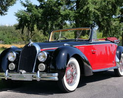 1948 Talbot Lago T26 Record Cabriolet d'Usine | Convertible