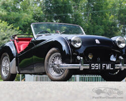 1955 Triumph TR2 | Finarte Padova Auction October 25
