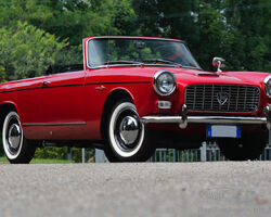 1962 Lancia Appia Convertible (Vignale) | Finarte Padova Auction October 25