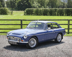 1968 MGC GT