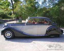 Jaguar mk V 3,5L 1948