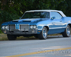 1971 Oldsmobile 442 Convertible