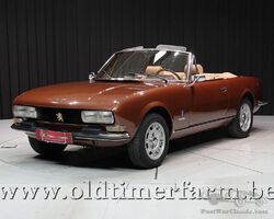 Peugeot 504 2.0 Cabriolet '78