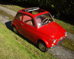 1971 classic Fiat 500