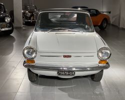 Fiat 850S Vignale Spider