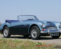 Austin Healey 3000 MKIII BJ8 with Matching numbers + Overdrive!