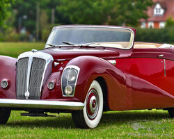 1948 Daimler DE36 Drophead Coupé by Hooper