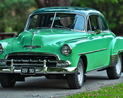 1952 Chevrolet Styleline Deluxe Coupé coachwork by Fisher Rally Ready