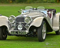 1964 LHD Jaguar SS100 By Suffolk