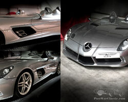Mercedes-Benz SLR McLaren Stirling Moss