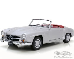 1962 Mercedes-Benz 190SL