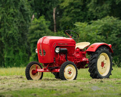 1959 Porsche Diesel Junior 108 Tractor