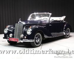 Mercedes-Benz 220 A Cabriolet '53