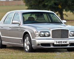 2001 Bentley Arnage Red Label Le Mans