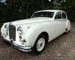 Jaguar MK V11M 1955