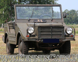 DKW 1960 Munga JEEP with beautifull patina and a new Dutch APK