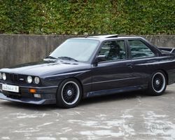 BMW M3 Johnny Cecotto E30
