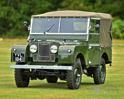 1952 Landrover Series 1 80