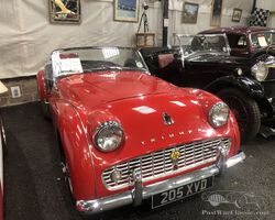 Triumph TR3A