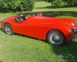 1952 Jaguar XK120 for sale