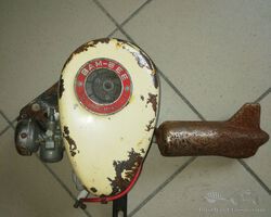 BAM BEE AUXILIARY ENGINE BRIDGESTONE