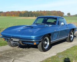 1966 Chevrolet Corvette Sting Ray | American Dream Car