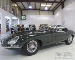 1962 Jaguar E-Type Series I Roadster