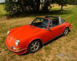 1971 Porsche 911 T 2.2 Targa | fascinating by authenticity