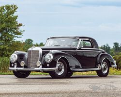 1956 Mercedes-Benz 300 Sc 'Sunroof' Coupe | RM Sotheby's Hershey, 10-11 October