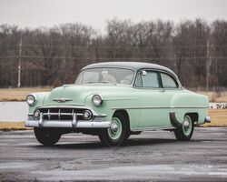 1953 Chevrolet 210 Deluxe Two-Door Sedan | RM Sotheby's Hershey, 10-11 October