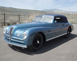 1947 Alfa Romeo 6C 2500 Sport | Finarte Padova Auction October 25