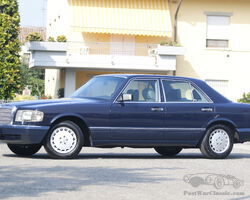 1991 Mercedes-Benz 350 SD USA Version | Finarte Padova Auction October 25