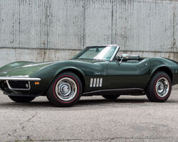1969 Chevrolet Corvette Stingray Convertible