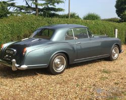 1956 Bentley S1 Continental Park ward Coupe Motor show car