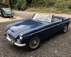 MGC Roadster - recent bare shell restoration
